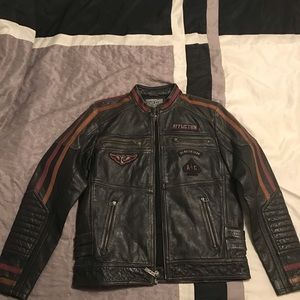 Leather Jacket AFFLICTION.